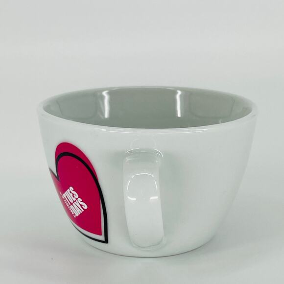 T-Mobile Tuesdays White Mug Valentines Day Hearts Love Coffee Mug /Tea Cup - NIB - Picture 6 of 16